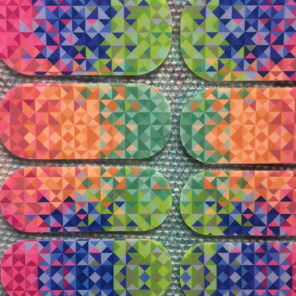 Patchwork JAMBERRY full sheet / Quilt pattern - Picture 4 of 5
